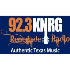 92.3 KNRG logo