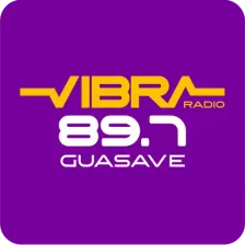 VIBRA RADIO 89.7 (Guasave) - 89.7 FM - XHCCCF-FM - Grupo Vibra Medios - Guasave, Sinaloa logo