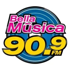BELLA MÚSICA 90.9 (Veracruz) - 90.9 FM - XHVER-FM - Valanci Media Group - Boca del Río, Veracruz logo