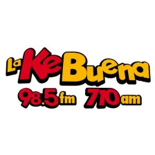 LA KEBUENA 98.5 (Acapulco) - 98.5 FM - XHMAR-FM - Grupo Radio Cañón - Acapulco, Guerrero logo