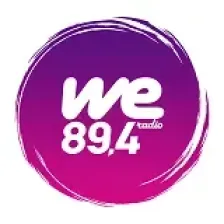 We Radio 89.4 logo