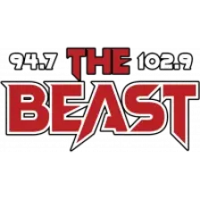 94.7 The Beast logo