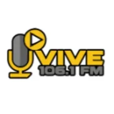 VIVE 106.1 (Morelia) - 106.1 FM - XHSCCN-FM - RM Morelia - Morelia, Michoacán logo