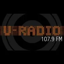 U-Radio 107.9 FM logo