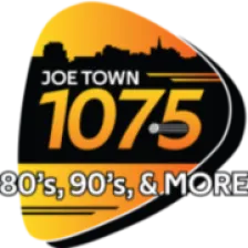 KESJ Joetown 107.5 logo