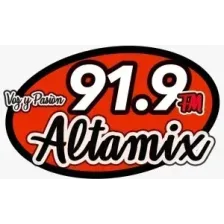 ALTAMIX 91.9 (Ciudad Altamirano) - 91.9 FM - XHSCBP-FM - Altamiradio Comunicaciones, A.C. - Ciudad Altamirano, Guerrero logo