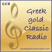 Greek-gold Classic Radio logo