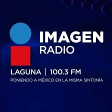 100.3 Imagen Radio (Laguna) - 100.3 FM - XHEN-FM - Grupo Imagen - Torreón, Coahuila logo