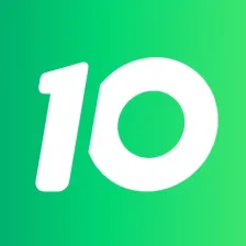 RADIO 10 TOP 4000 logo
