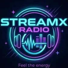 StreamX Radio logo