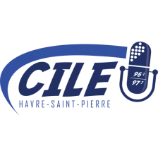 CILE 95.1 FM logo