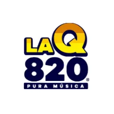 LA Q 820 (GDL) - 820 AM - XEBA-AM - Grupo Radio Cañón - Guadalajara, Jalisco logo
