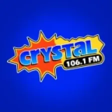 CRYSTAL 106.1 (Pachuca) - 106.1 FM - XHPCA-FM - Grupo Siete - Pachuca, Hidalgo logo