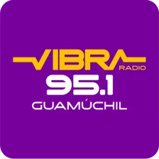 VIBRA RADIO 95.1 (Guamúchil) - 95.1 FM - XHCCCI-FM - Grupo Vibra Medios - Guamúchil, Sinaloa logo