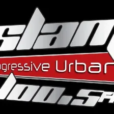 Slam 100.5 logo