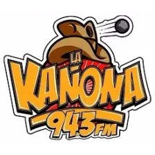 LA KAÑONA 94.3 (Escuinapa) - 94.3 FM - XHQE-FM - Megamedios Sur - Escuinapa, Sinaloa logo