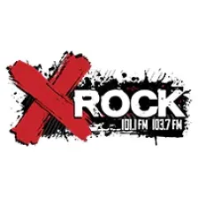 Rapid City 101.1 Xrock logo