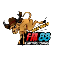 The Bull FM88 logo