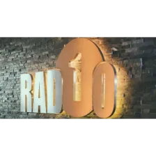 Radio 1 - FM 93.6 logo