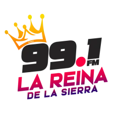 LA REINA DE LA SIERA 99.1 (Nacozari de García) - 99.1 FM - XHNZI-FM - Grupo Radio Guaymas - Nacozari de García, Sonora logo