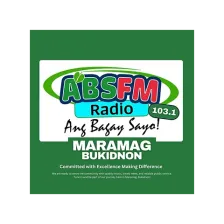ABSFM Maramag logo