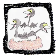 Kids Public Radio - Pipsqueaks logo