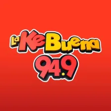 LA KEBUENA 94.9 (Durango) - 94.9 FM - XHCCAV-FM - GPM Grupo Promomedios - Durango, Durango logo