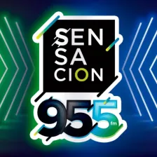 SENSACIÓN 95.5 (Xalapa) - 95.5 FM - XHTP-FM - Oliva Radio - Xalapa, Veracruz logo