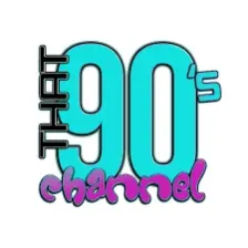 That 90s Channel logo