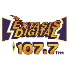 EXTASIS DIGITAL 107.7 (Cuernavaca) - 107.7 FM - XHASM-FM - Radiorama Morelos - Cuernavaca, Morelos logo