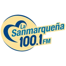 100.1 La Sanmarqueña (Aguascalientes) - 100.1 FM - XHARZ-FM - Grupo Radiofónico ZER - Aguascalientes, Aguascalientes logo