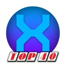 XerosRadio Top 40 logo