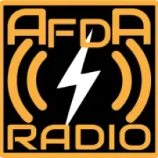 A.F.D.A. ↯ Radio logo