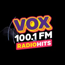 100.1 VOX FM Radio Hits (Cuernavaca) - 100.1 FM - XHTIX-FM - Cuernavaca, Morelos logo