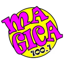 100.1 Mágica (Parral) - 100.1 FM - XHHPC-FM - Hidalgo del Parral, Chihuahua logo