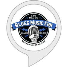 blues music fan radio logo