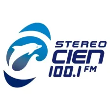 100.1 Stereo Cien (CDMX) - 100.1 FM - XHMM-FM - NRM Comunicaciones - Ciudad de México logo