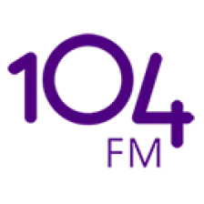 104.7 FM Natal RN Brazil logo