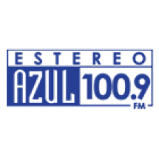 Estéreo Azul 100.9 FM logo
