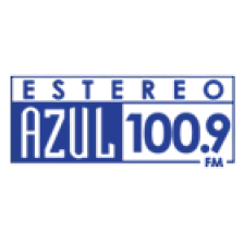 Estéreo Azul 100.9 FM logo