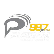Platinum 98.7 Fm logo