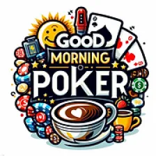 Good Morning Poker logo
