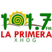 LA PRIMERA 101.7 (Ojinaga) - 101.7 FM - XHOG-FM - Grupo BM Radio - Ojinaga, Chihuahua logo