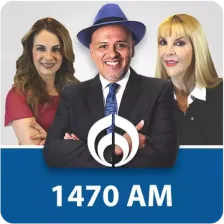 RADIO FÓRMULA 1470 (CDMX) - 1470 AM - XEAI-AM - Grupo Fórmula - Ciudad de México logo