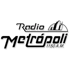 1150 Radio Metrópoli (GDL) - 1150 AM - XEAD-AM - Grupo Unidifusión - Guadalajara, Jalisco logo
