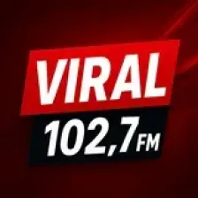 Viral 102.7 logo