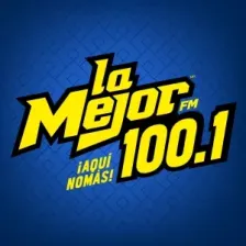 100.1 La Mejor (Acapulco) - 100.1 FM - XHSE-FM - MVS Radio - Acapulco, Guerrero logo