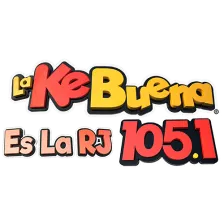 LA KEBUENA 105.1 (Mazatlán) - 105.1 FM - XHERJ-FM - GPM (Grupo Promomedios) - Mazatlán, Sinaloa logo