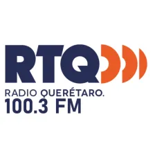 100.3 RTQ Radio (Querétaro) - 100.3 FM - XHQUE-FM - RTQ (Radio Televisión Querétaro) - Querétaro, Querétaro logo