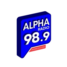Alpha 98.9 logo